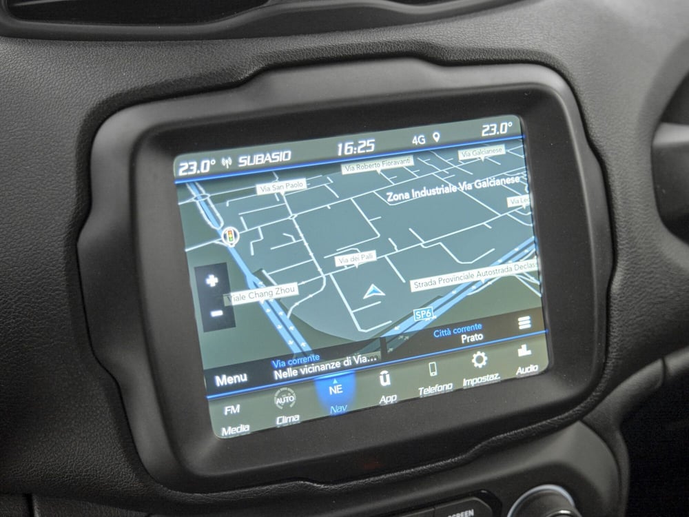 Jeep Renegade usata a Prato (14)