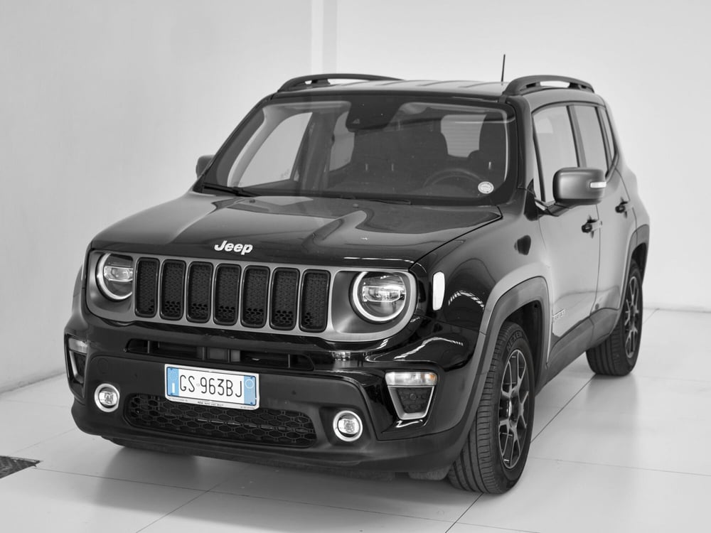 Jeep Renegade usata a Prato (3)
