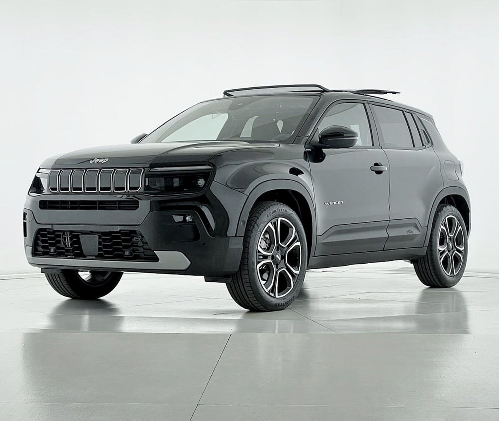 Jeep Avenger nuova a Perugia
