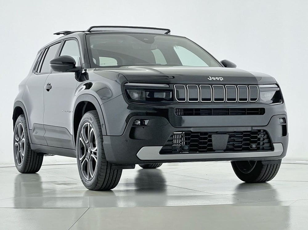 Jeep Avenger nuova a Perugia (7)