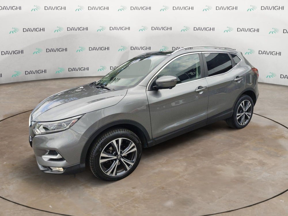Nissan Qashqai nuova a Parma