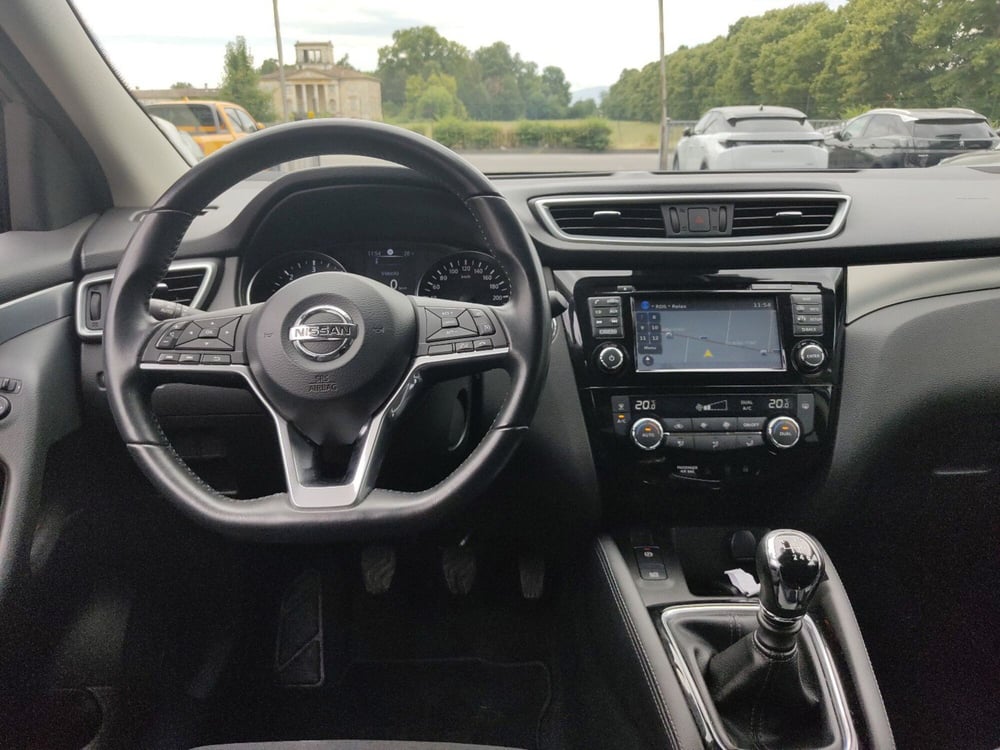 Nissan Qashqai nuova a Parma (10)