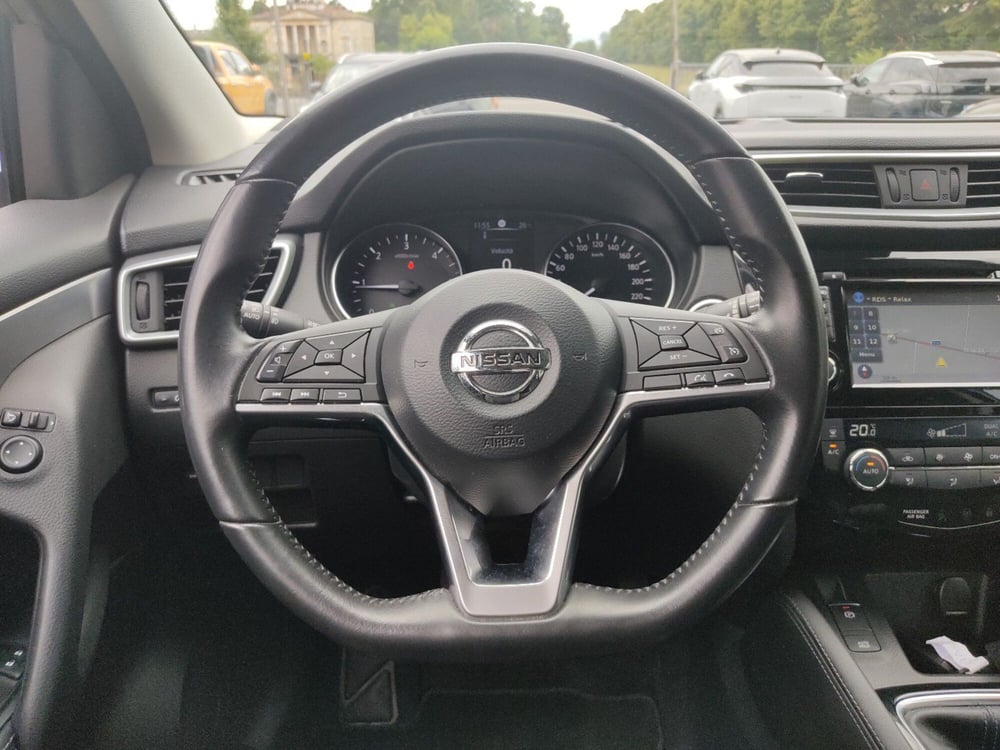 Nissan Qashqai nuova a Parma (12)