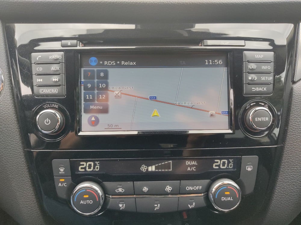 Nissan Qashqai nuova a Parma (17)