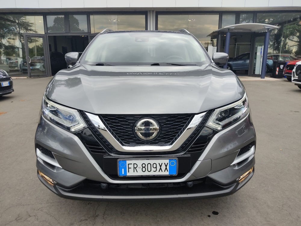 Nissan Qashqai nuova a Parma (5)