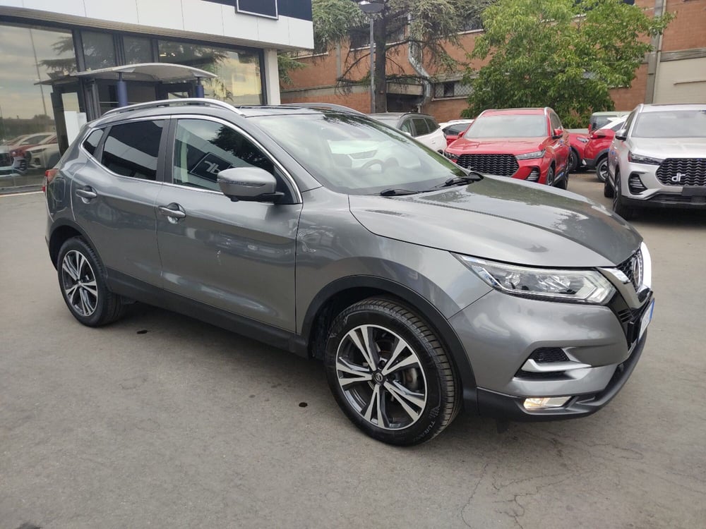 Nissan Qashqai nuova a Parma (8)
