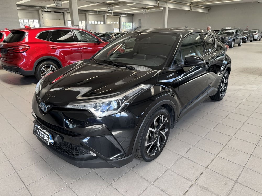 Toyota Toyota C-HR usata a Monza e Brianza (3)