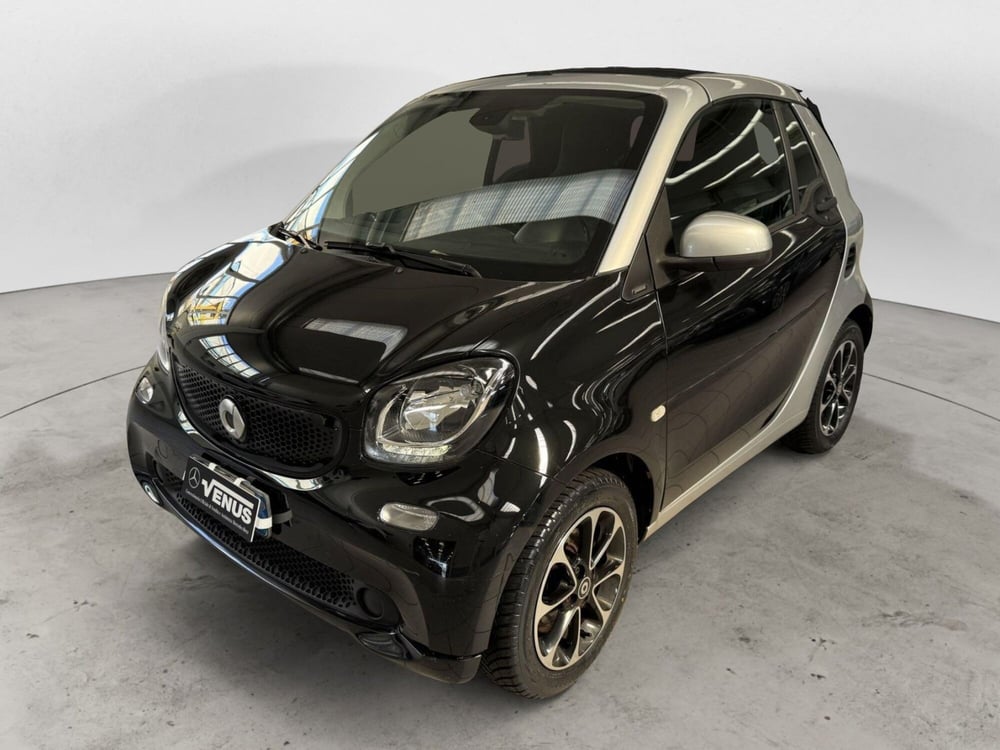smart Fortwo Cabrio usata a Monza e Brianza (3)