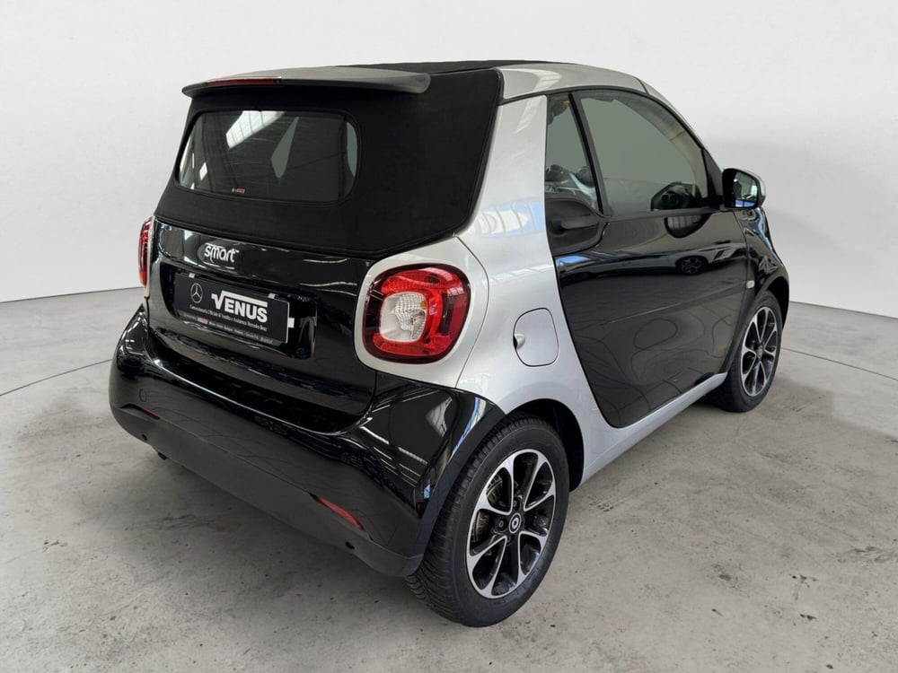 smart Fortwo Cabrio usata a Monza e Brianza (7)