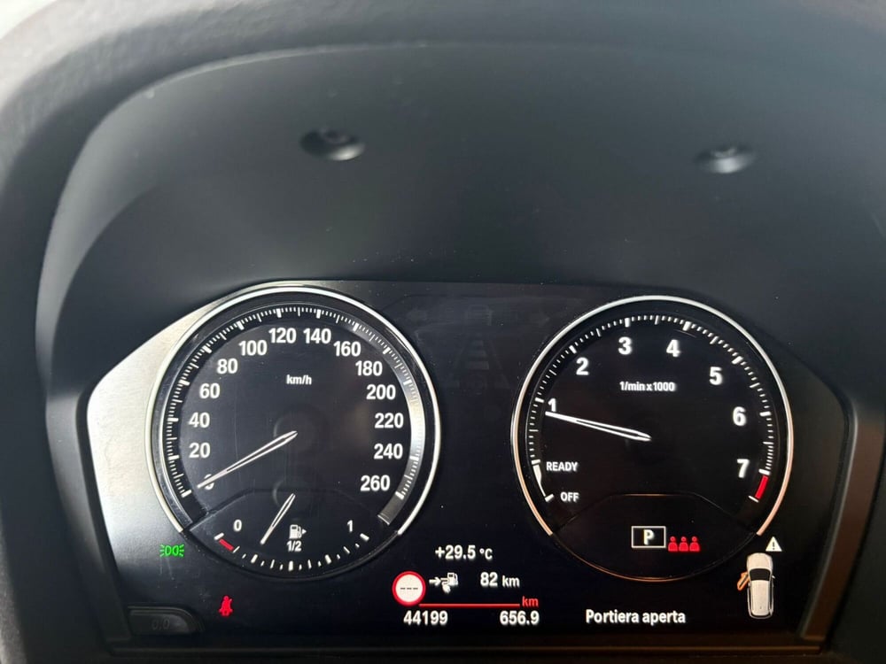 BMW X1 usata a Monza e Brianza (8)