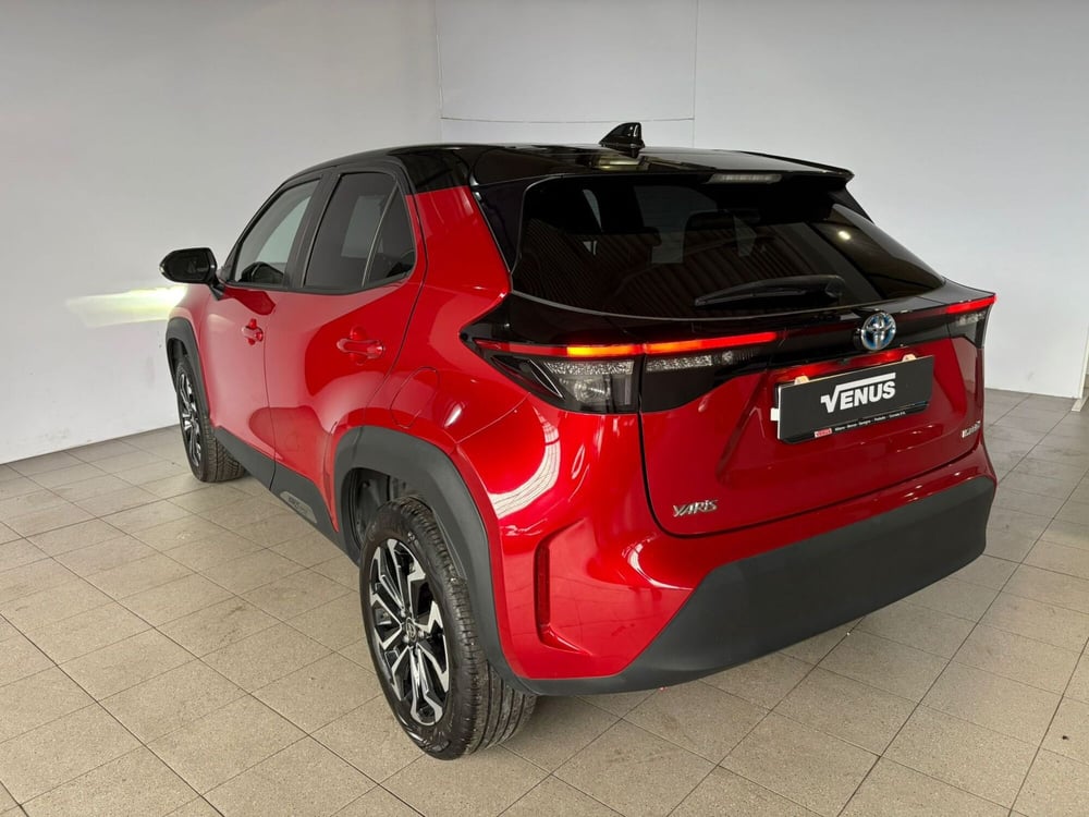 Toyota Yaris Cross usata a Monza e Brianza (5)