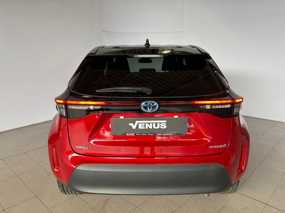 Toyota Yaris Cross usata a Monza e Brianza (6)