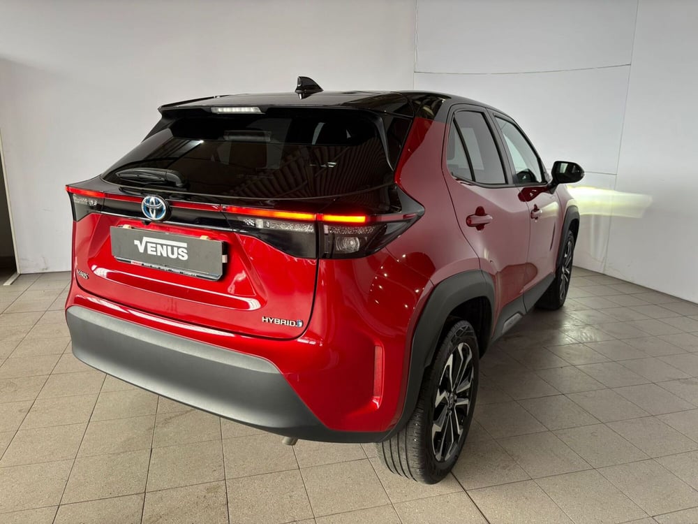 Toyota Yaris Cross usata a Monza e Brianza (7)