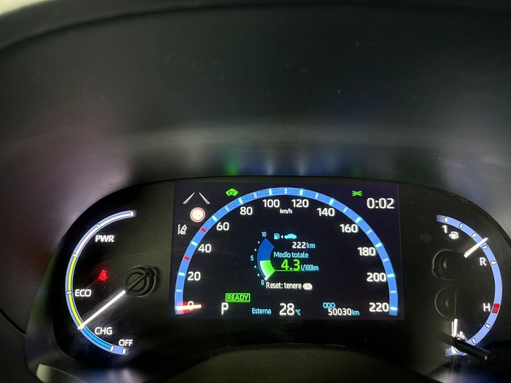 Toyota Yaris Cross usata a Monza e Brianza (8)