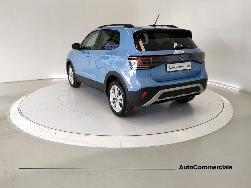 Volkswagen T-Cross nuova a Bologna (4)