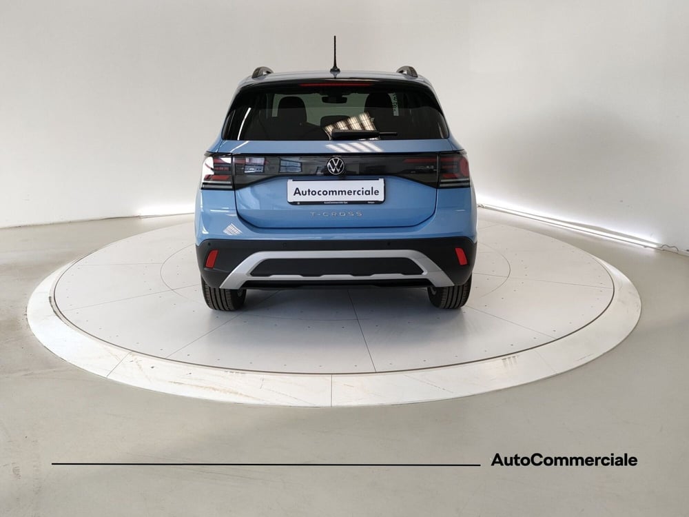 Volkswagen T-Cross nuova a Bologna (5)