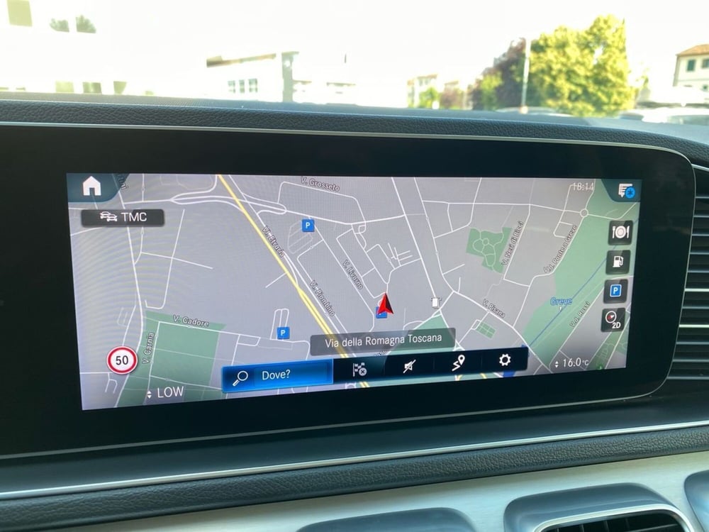 Mercedes-Benz GLE SUV usata a Firenze (18)