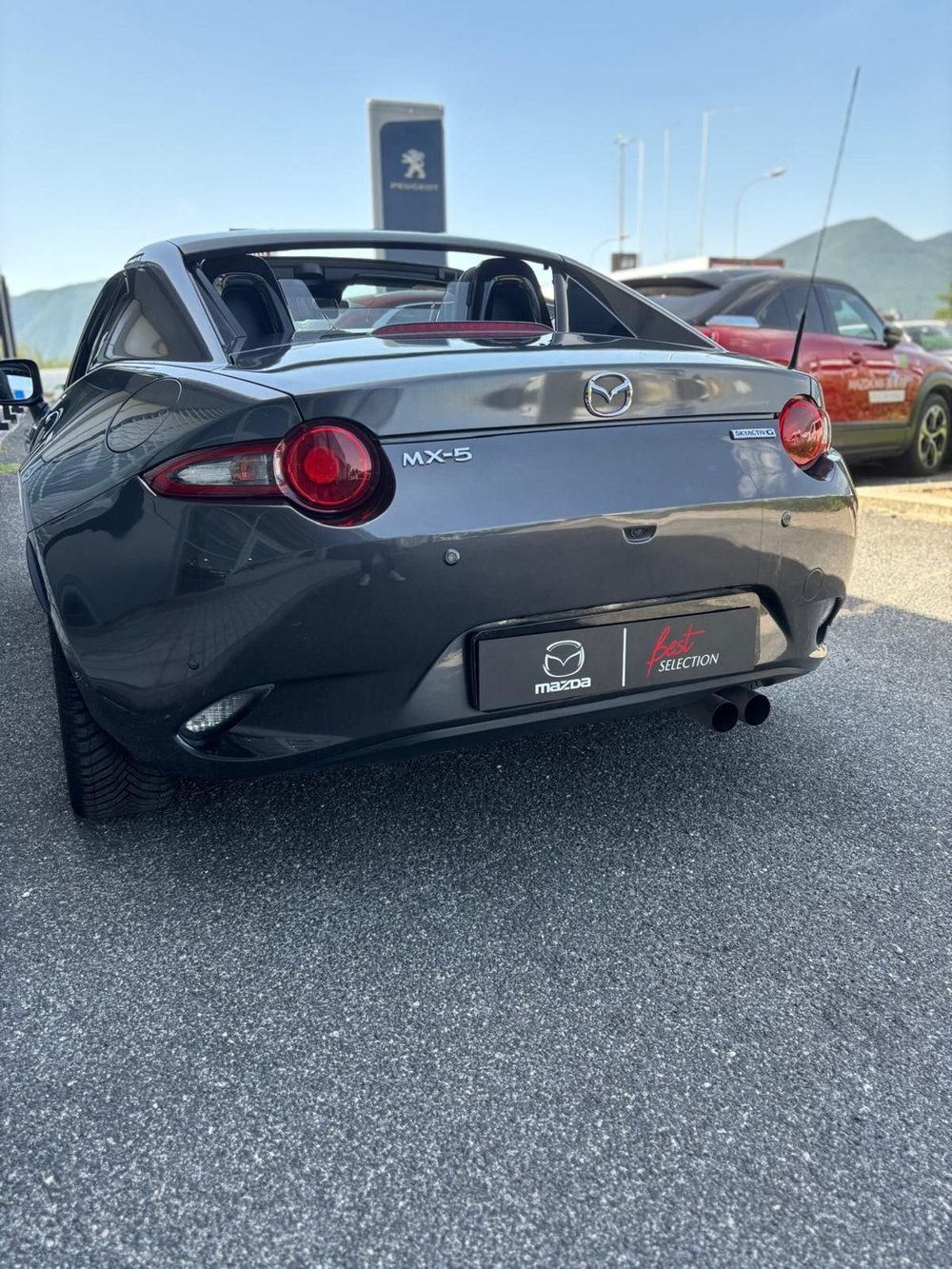 Mazda MX-5 usata a Frosinone (4)