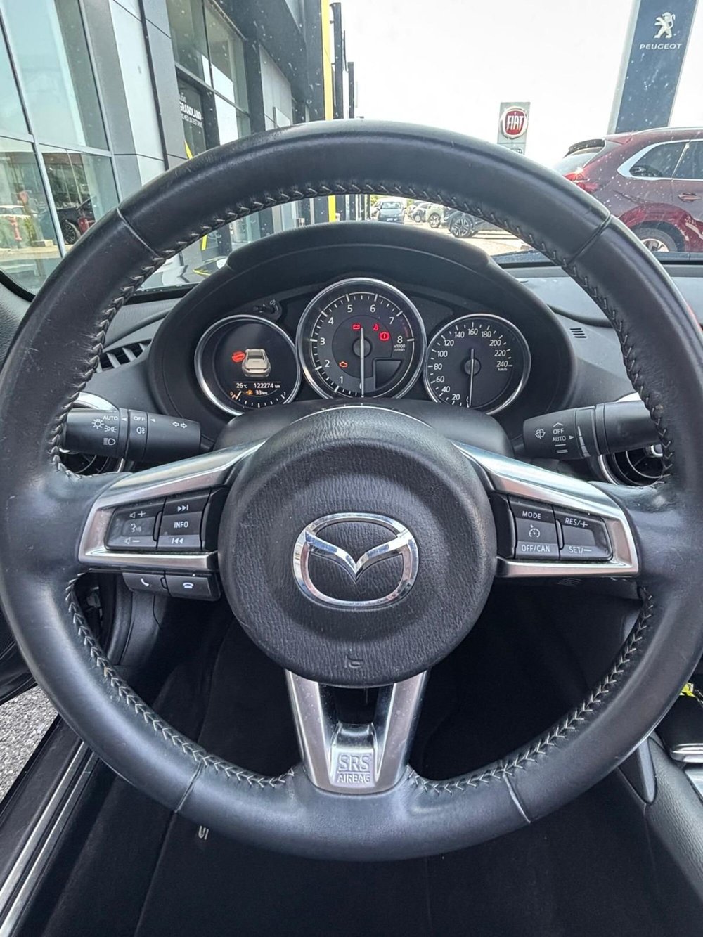 Mazda MX-5 usata a Frosinone (9)