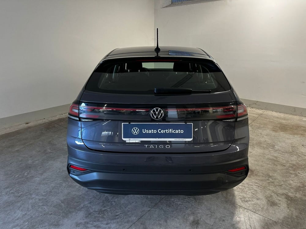 Volkswagen Taigo usata a L'Aquila (4)