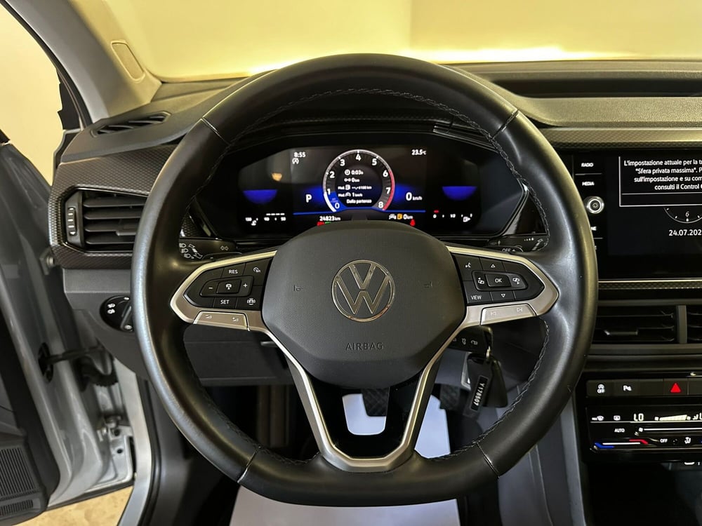 Volkswagen T-Cross usata a L'Aquila (13)