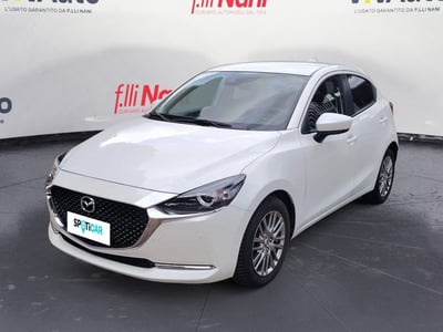 Mazda Mazda2 1.5 Skyactiv-G 90 CV M Hybrid Exclusive del 2021 usata a Massa