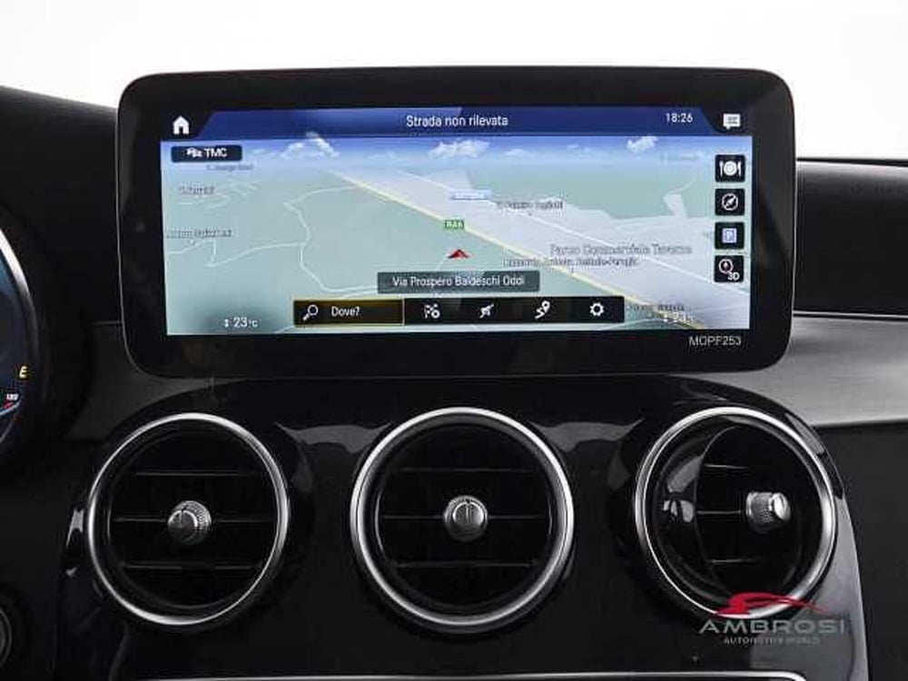 Mercedes-Benz GLC SUV usata a Viterbo (14)