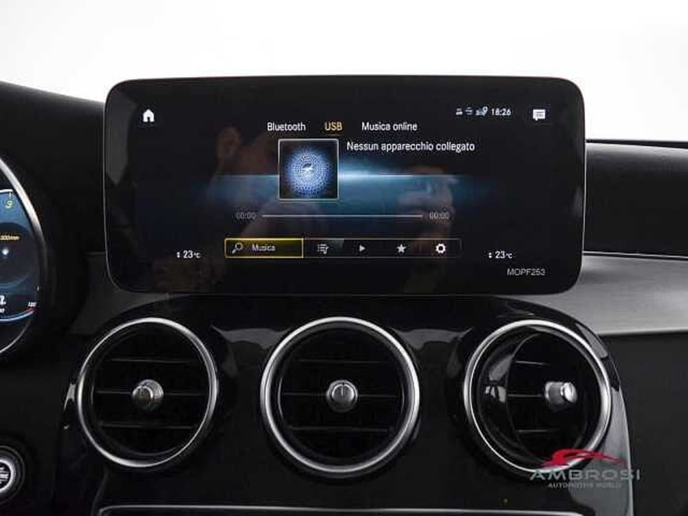 Mercedes-Benz GLC SUV usata a Viterbo (16)