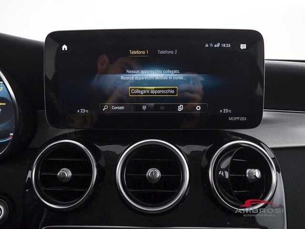 Mercedes-Benz GLC SUV usata a Viterbo (17)