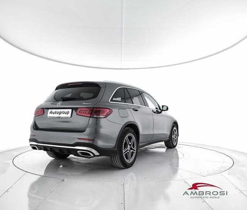 Mercedes-Benz GLC SUV usata a Viterbo (3)