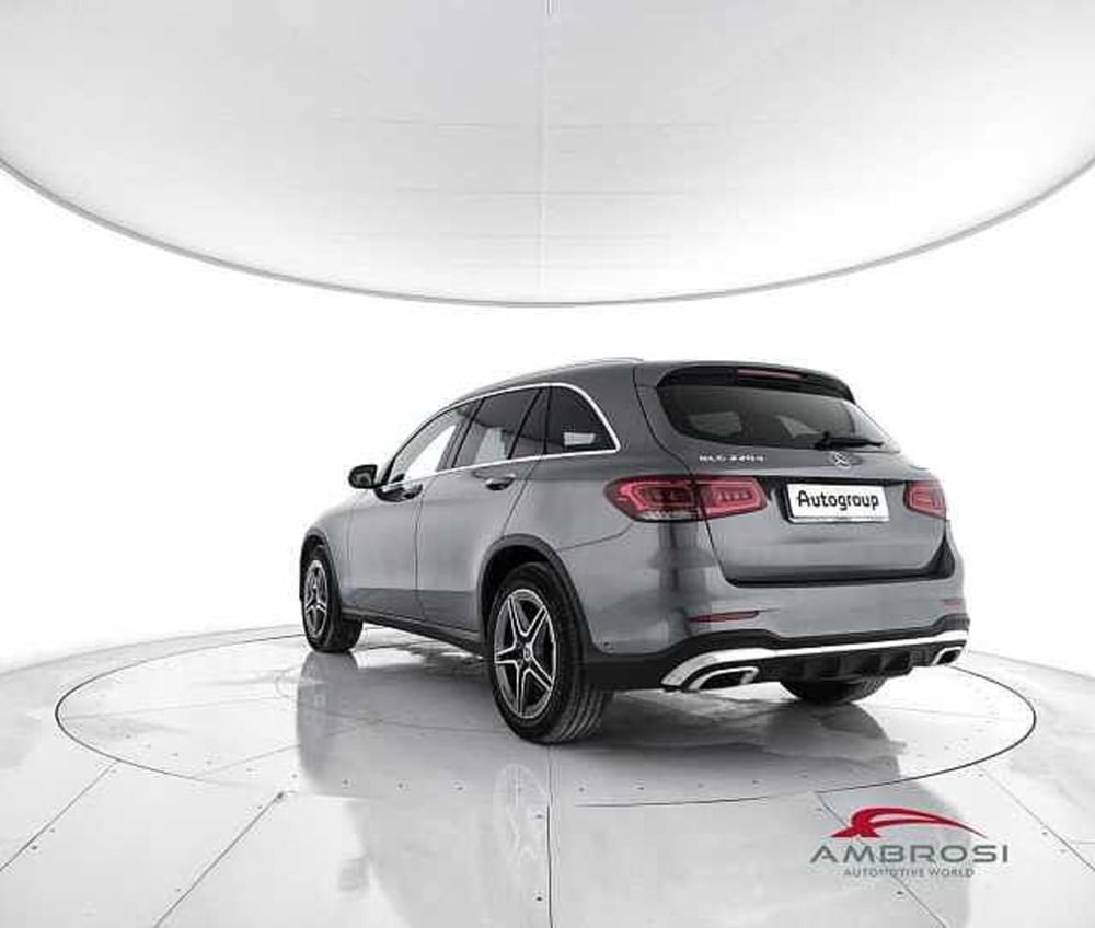 Mercedes-Benz GLC SUV usata a Viterbo (4)