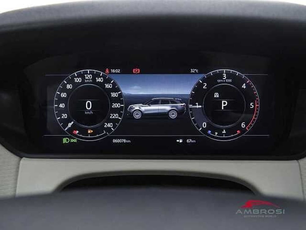 Land Rover Range Rover Velar usata a Viterbo (13)