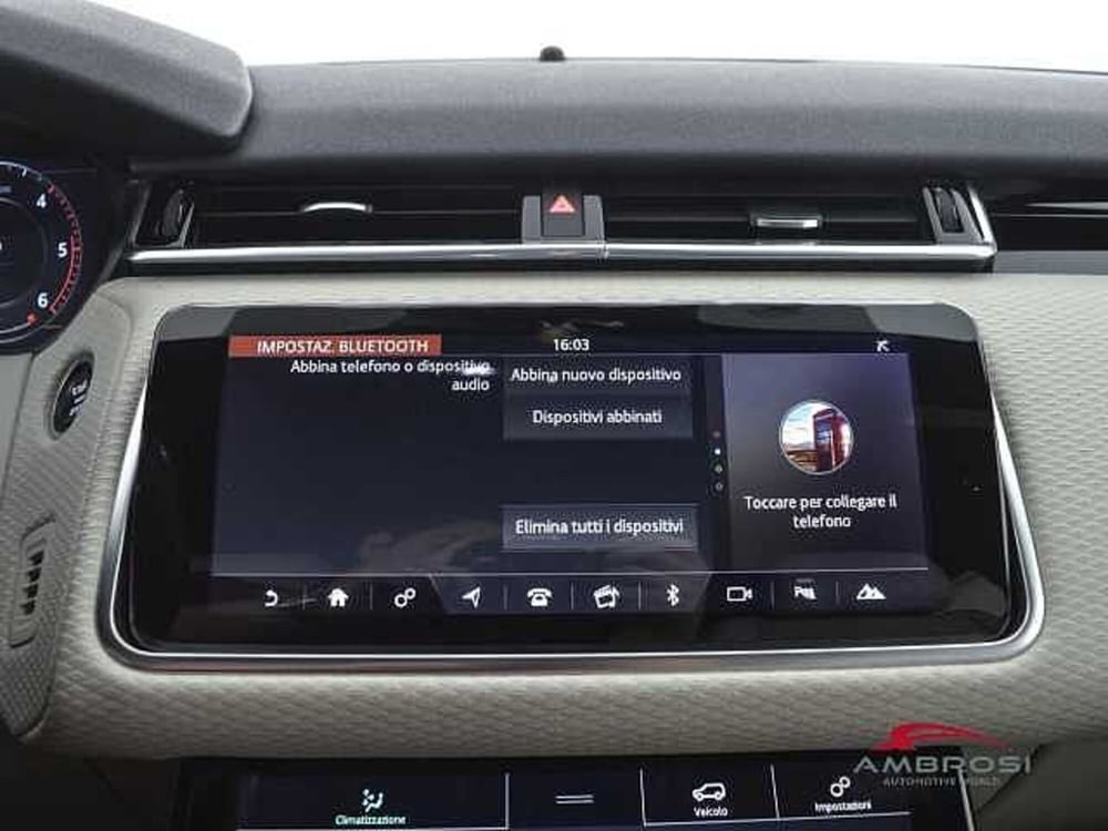 Land Rover Range Rover Velar usata a Viterbo (15)