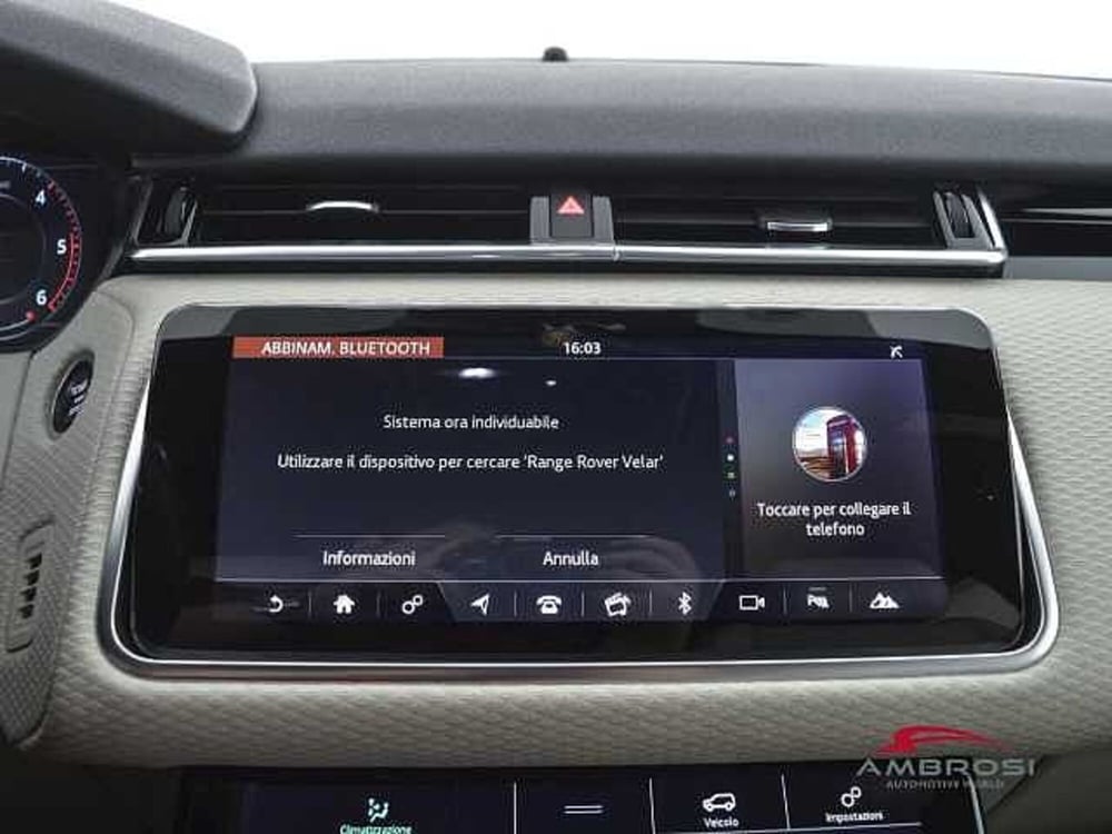 Land Rover Range Rover Velar usata a Viterbo (16)