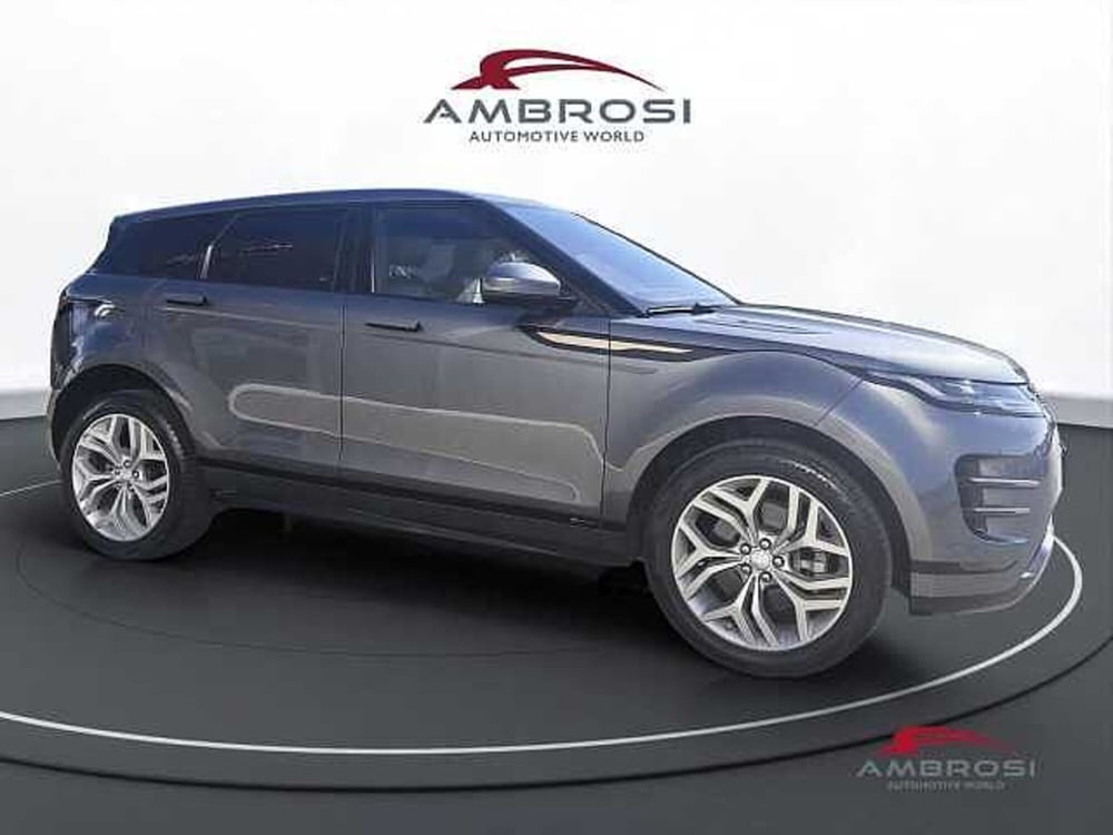 Land Rover Range Rover Evoque usata a Viterbo (2)