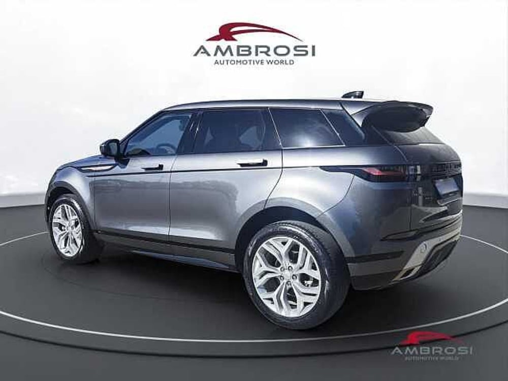 Land Rover Range Rover Evoque usata a Viterbo (4)