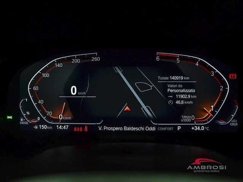 BMW X4 usata a Viterbo (13)