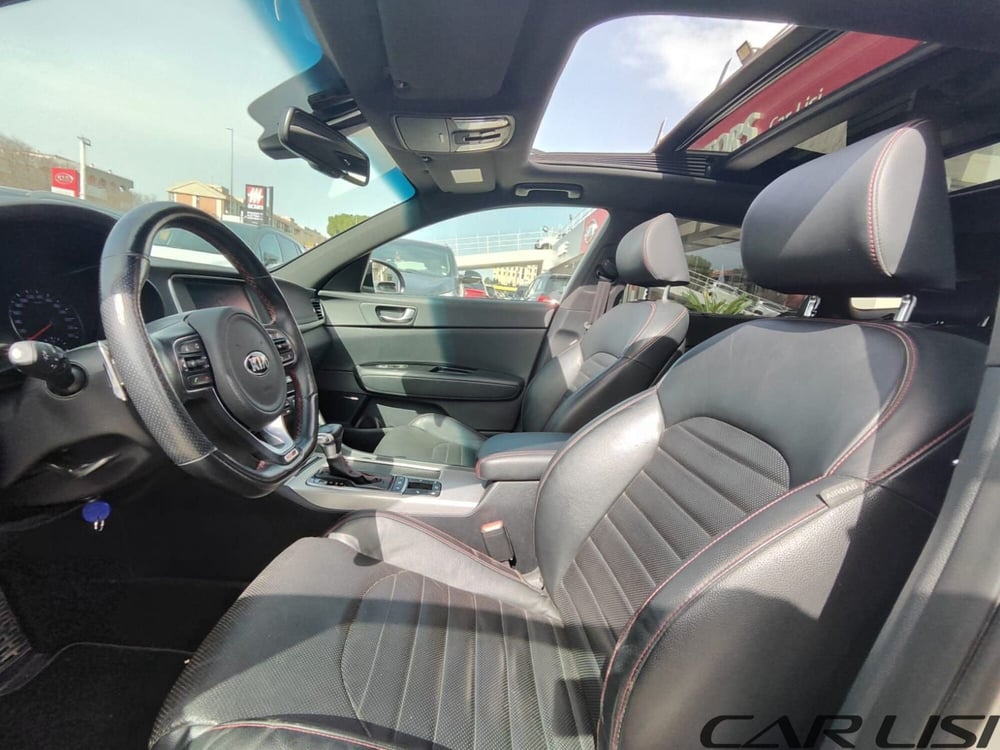 Kia Optima Sport Wagon usata a Foggia (10)