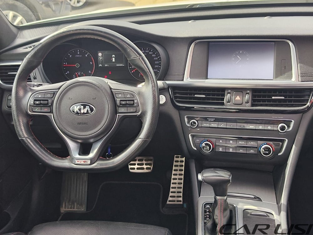 Kia Optima Sport Wagon usata a Foggia (12)