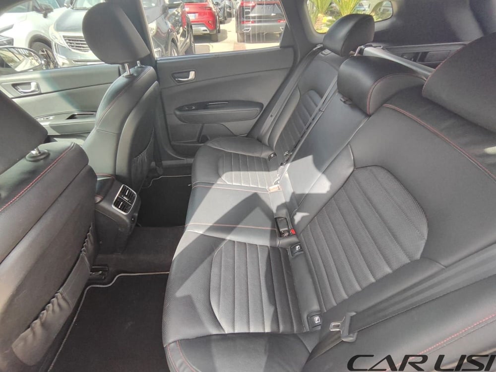 Kia Optima Sport Wagon usata a Foggia (18)
