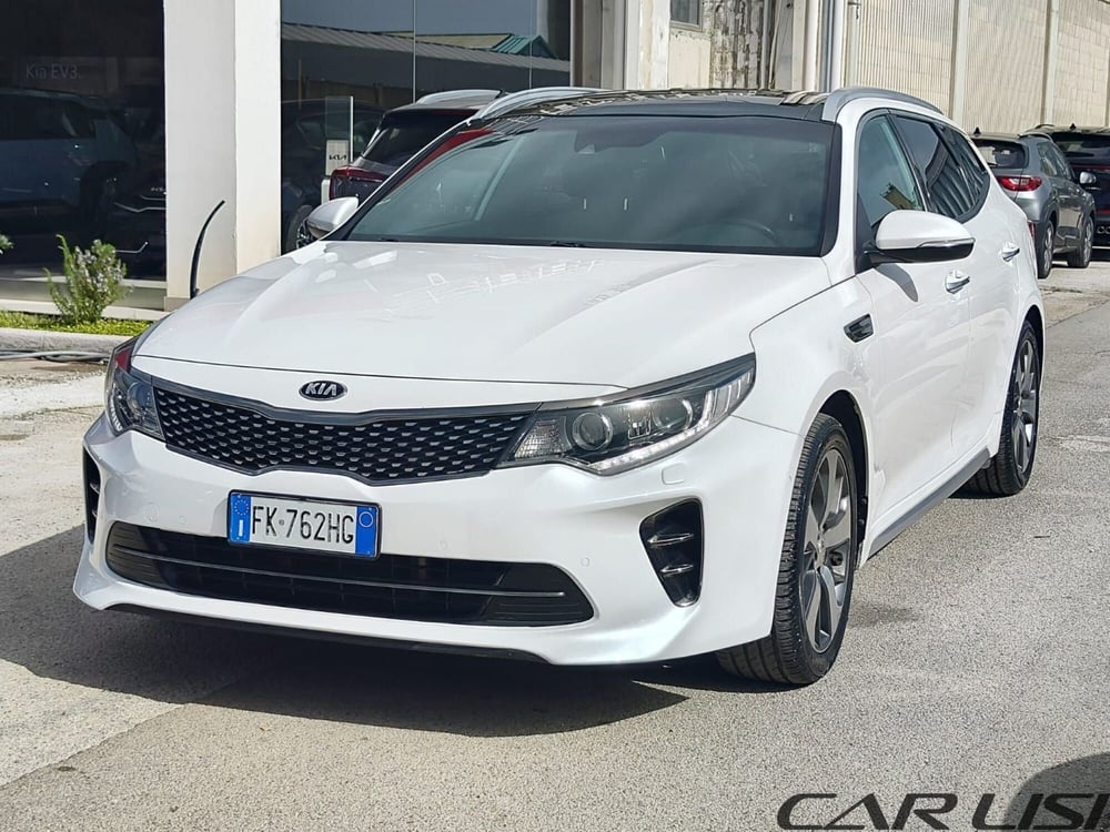 Kia Optima Sport Wagon usata a Foggia (2)