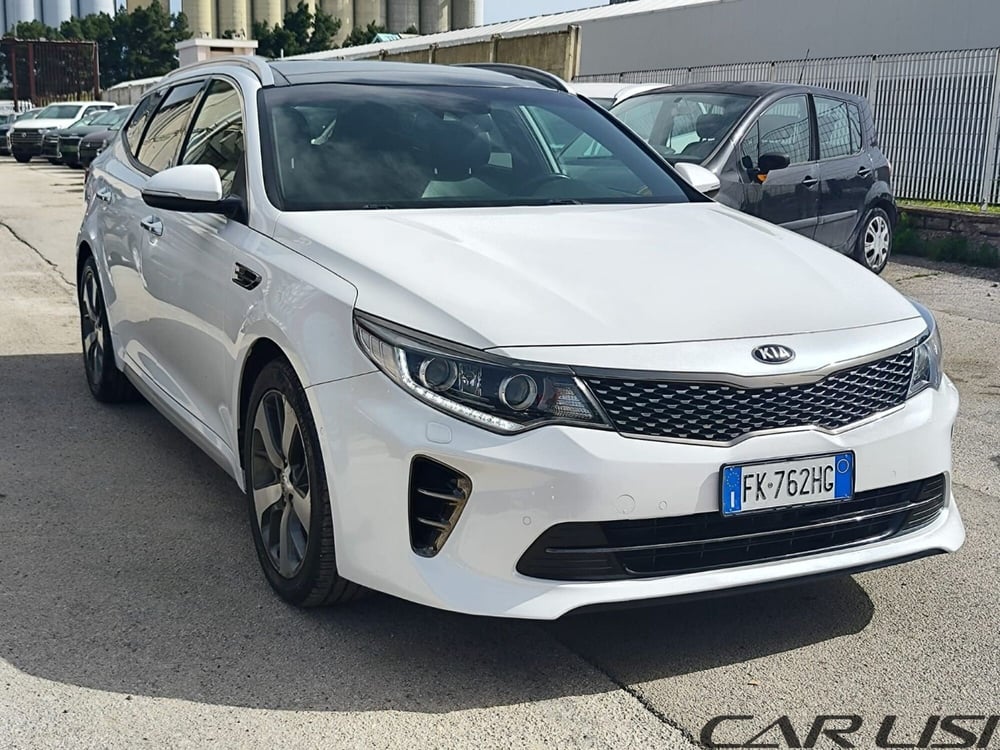 Kia Optima Sport Wagon usata a Foggia (3)