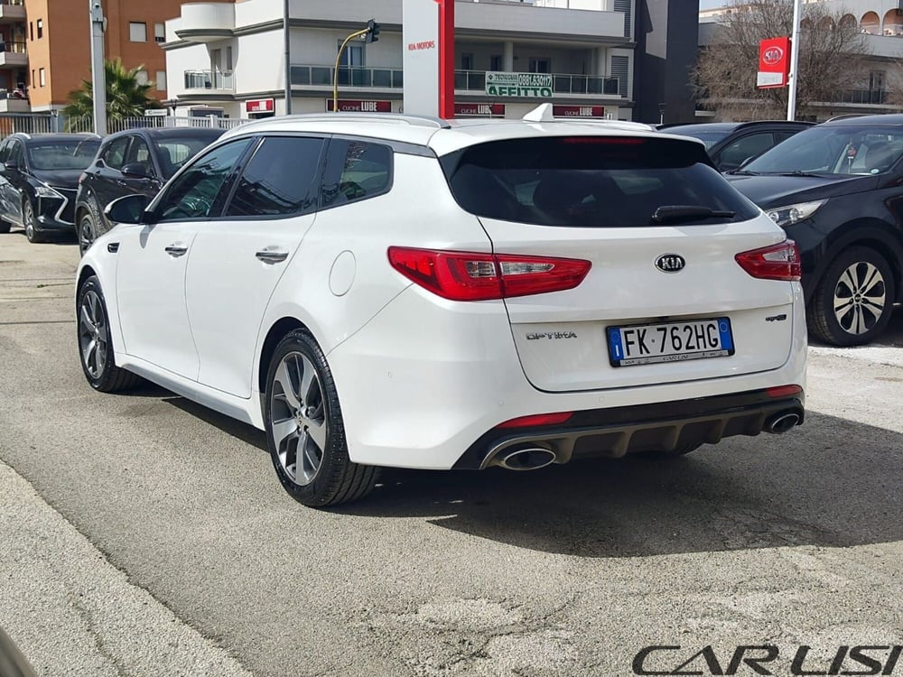 Kia Optima Sport Wagon usata a Foggia (4)