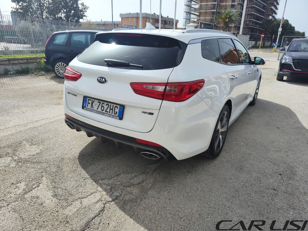 Kia Optima Sport Wagon usata a Foggia (5)