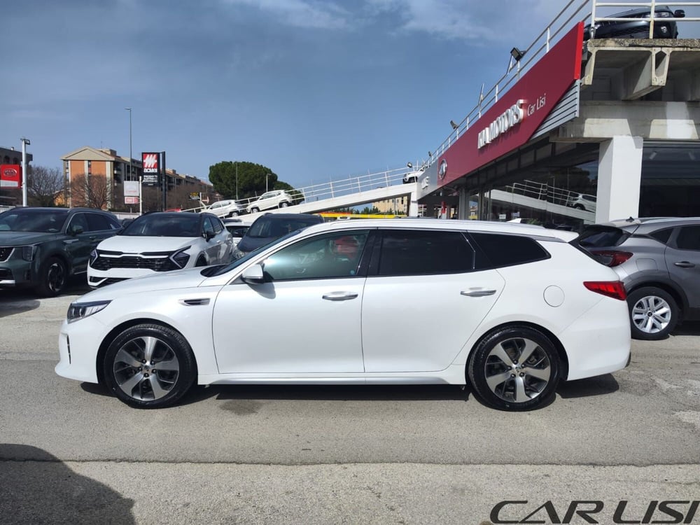 Kia Optima Sport Wagon usata a Foggia (6)