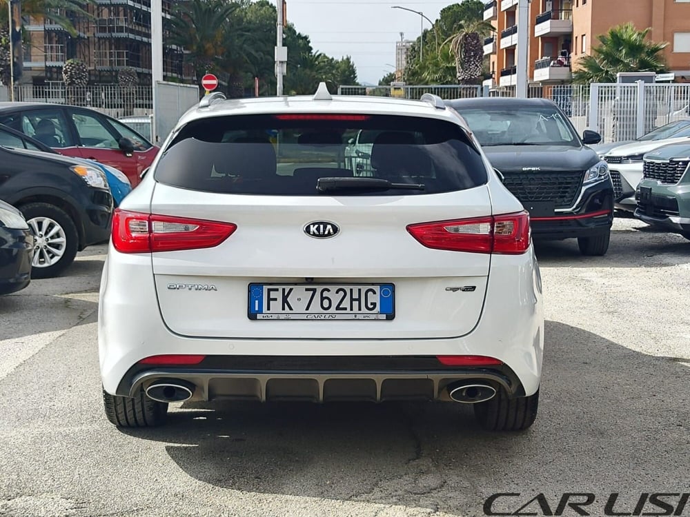 Kia Optima Sport Wagon usata a Foggia (7)