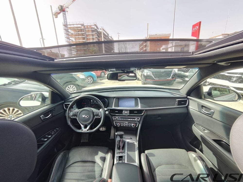Kia Optima Sport Wagon usata a Foggia (8)