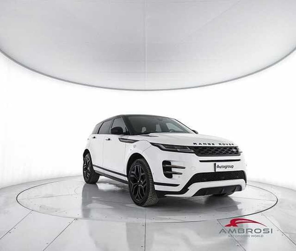 Land Rover Range Rover Evoque usata a Viterbo (2)