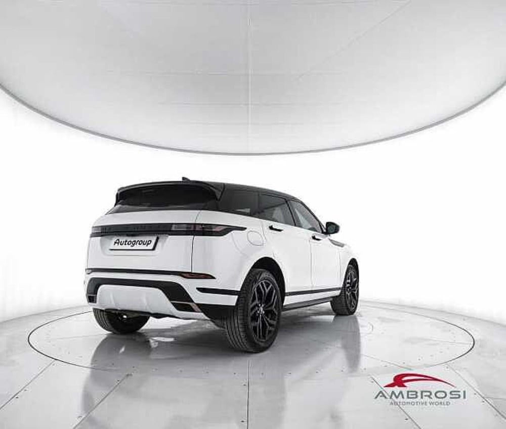 Land Rover Range Rover Evoque usata a Viterbo (3)