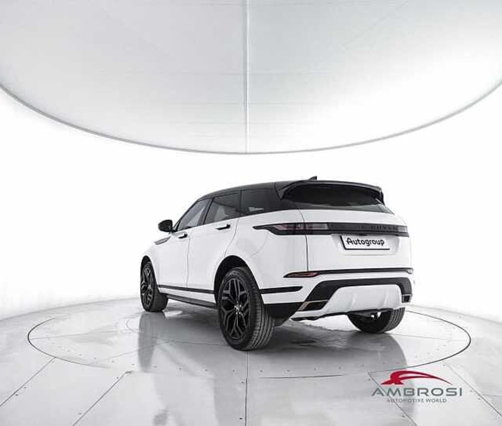 Land Rover Range Rover Evoque usata a Viterbo (4)